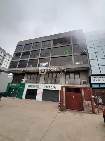 apartment em Avenida Dorival Cândido Luz de Oliveira, Bom Princípio - Gravataí - RS