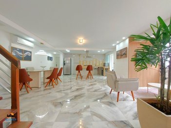 apartment em Rua Pero Correa, Itararé - São Vicente - SP