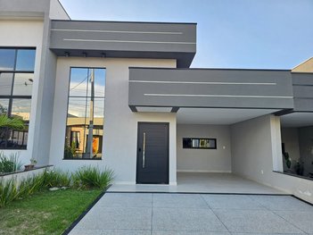 house em Rua Arlindo Zanini, Loteamento Park Gran Reserve - Indaiatuba - SP