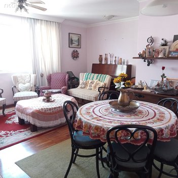 apartment em Rua Doutor Nilton Silva, Vila Adyana - São José dos Campos - SP