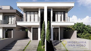 house em Rua Arnaldo Luz, Ingleses do Rio Vermelho - Florianópolis - SC