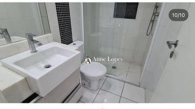 apartment em Avenida Doutor Moura Ribeiro, Marapé - Santos - SP