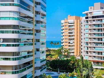 apartment em Passeio do Pontal, Riviera - Bertioga - SP