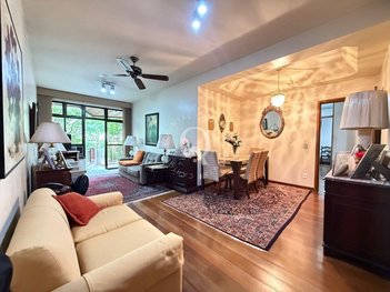 apartment em Rua Desembargador Burle, Humaitá - Rio de Janeiro - RJ