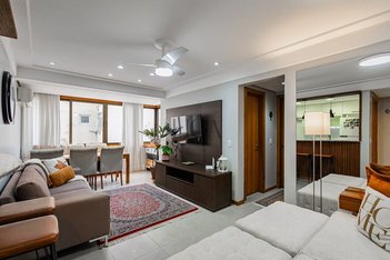apartment em Rua Atanásio Belmonte, Boa Vista - Porto Alegre - RS