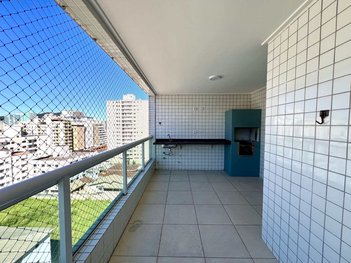 apartment em Avenida Marechal Maurício José Cardoso, Canto do Forte - Praia Grande - SP