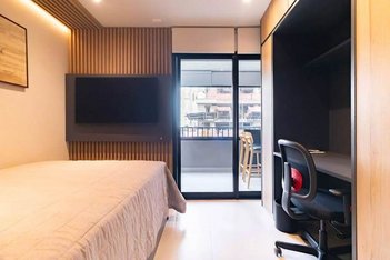 apartment em Rua Alves Guimarães, Pinheiros - São Paulo - SP
