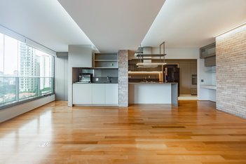 apartment em Rua Michigan, Cidade Monções - São Paulo - SP