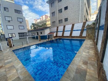 apartment em Avenida Rio Branco, Canto do Forte - Praia Grande - SP