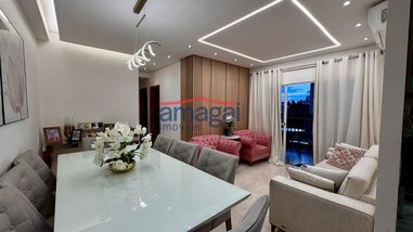 apartment em Rua Salim Daher, Vila Machado - Jacareí - SP