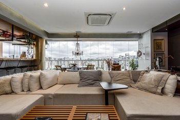 apartment em Rua Clodomiro Amazonas, Vila Nova Conceição - São Paulo - SP