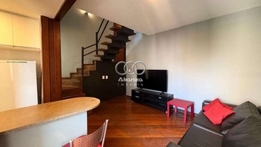 apartment em Rua Antônio Aleixo, Lourdes - Belo Horizonte - MG