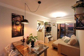 apartment em Rua Curupaitis, Portão - Curitiba - PR