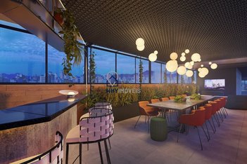 apartment em Rua dos Timbiras, Barro Preto - Belo Horizonte - MG