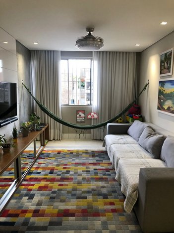 apartment em Rua Dona Carmelita Gama Romeiro, Parque São Benedito - Pindamonhangaba - SP