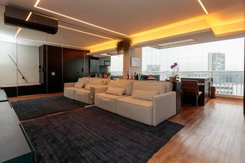 apartment em Rua Eugênio de Medeiros, Pinheiros - São Paulo - SP