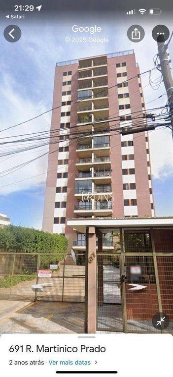 apartment em Rua Martinico Prado, Vila Tibério - Ribeirão Preto - SP