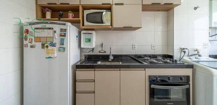 apartment em Avenida João Batista Morato do Canto, Fundação da Casa Popular - Campinas - SP