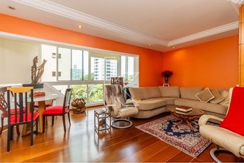 apartment em Avenida Jurema, Indianópolis - São Paulo - SP