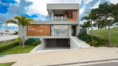 house em Rua das Águias, Condomínio Residencial Alphaville II - São José dos Campos - SP