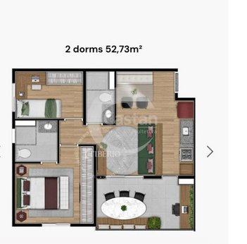 apartment em Rua Elói Cerqueira, Belenzinho - São Paulo - SP