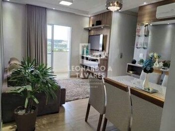 apartment em Rua Vereador Humberto Barros Franco, Jardim Scomparim - Mogi Mirim - SP