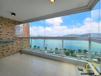 apartment em Avenida Rei Alberto I, Ponta da Praia - Santos - SP
