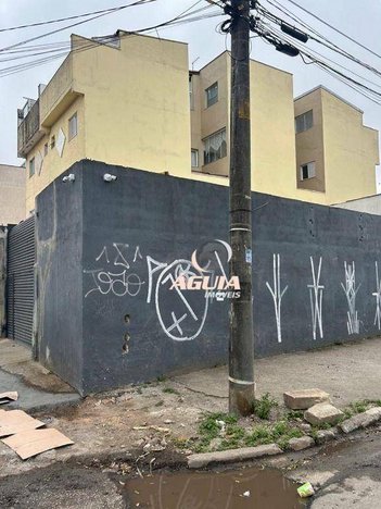 land_lot em Rua Clélia, Vila Pires - Santo André - SP