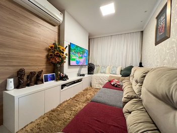 apartment em Rua 236, Meia Praia - Itapema - SC