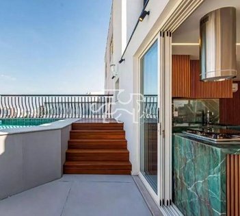 apartment em Avenida dos Eucaliptos, Indianópolis - São Paulo - SP