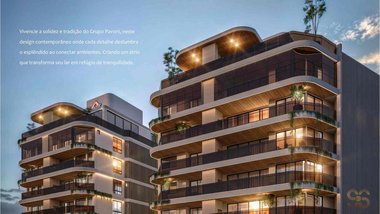 apartment em Rua Flamboyants, Praia Brava de Itajaí - Itajaí - SC