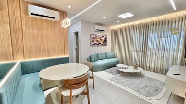 apartment em Avenida Archimedes Pereira Lima, Jardim Leblon - Cuiabá - MT