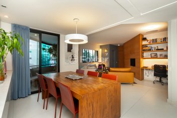 apartment em Rua Mateus Grou, Pinheiros - São Paulo - SP