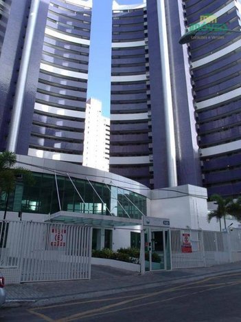 apartment em Rua Barão de Aracati, Meireles - Fortaleza - CE