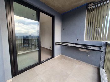 apartment em Rua Major Rubens Vaz, Canto do Forte - Praia Grande - SP