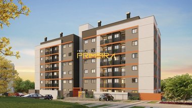 apartment em Rua José Marcelino da Silva Júnior, Cidade Industrial - Curitiba - PR