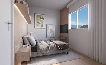 apartment em Rua Dona Francisca, Pirabeiraba (Pirabeiraba) - Joinville - SC