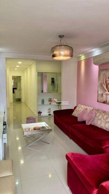 apartment em Avenida Vicente de Carvalho, Boqueirão - Santos - SP