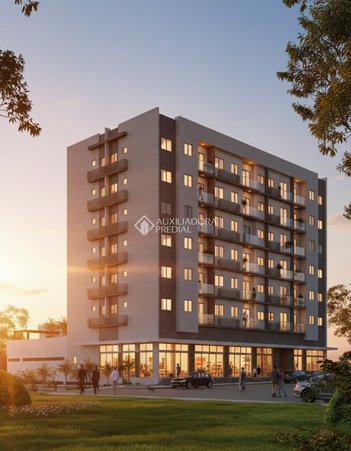 apartment em Rua Paul Harris, Campestre - Lajeado - RS