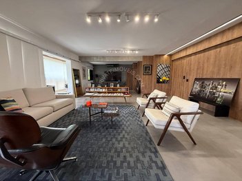 apartment em Avenida Jurucê, Indianópolis - São Paulo - SP