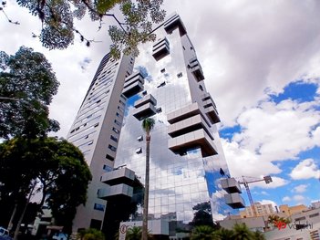 office em Avenida Cândido de Abreu, Centro Cívico - Curitiba - PR