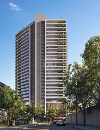 apartment em Rua André Ampére, Brooklin Paulista - São Paulo - SP