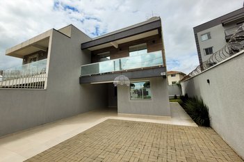 house em Avenida Santos Dumont, São Gabriel - Colombo - PR
