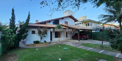 house em Rua Liberato Carioni, Lagoa da Conceição - Florianópolis - SC