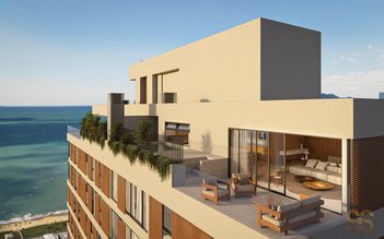apartment em Rua Luci Canziani, Praia Brava de Itajaí - Itajaí - SC