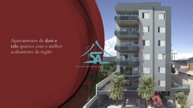 apartment em Alameda dos Pintassilgos, Cabral - Contagem - MG