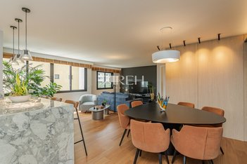 apartment em Largo Baden Powell, Rebouças - Curitiba - PR