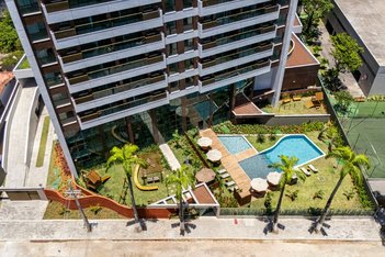 apartment em Rua Engenho Poeta, Caxangá - Recife - PE