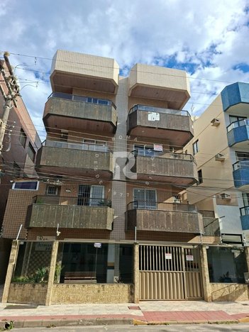 apartment em Avenida Atlântica, Praia do Morro - Guarapari - ES