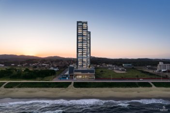 apartment em Rua Avelino José Borges, Barra Velha - Barra Velha - SC